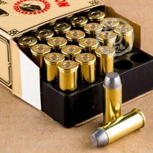 Image of the 44 SPECIAL BLACK HILLS AMMUNITION 210 GRAIN LEAD FLAT POINT (50 ROUNDS) available at AmmoMan.com.