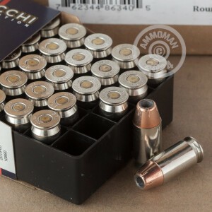 Image of Fiocchi .45 Automatic pistol ammunition.
