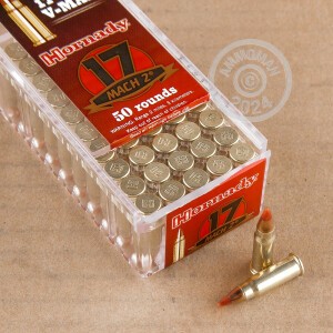 Image of the 17 HM2 HORNADY VARMINT EXPRESS 17 GRAIN V-MAX (500 ROUNDS) available at AmmoMan.com.