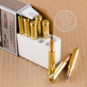 Image of 270 WIN WINCHESTER DEER SEASON XP 130 GRAIN EXTREME POINT (20 ROUNDS)