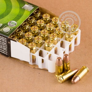 Photograph showing detail of 9MM FEDERAL LE BALLISTICLEAN 100 GRAIN RHT FRANGIBLE (1000 ROUNDS)