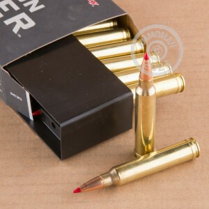 Photograph showing detail of 300 WIN MAG HORNADY PRECISION HUNTER 200 GRAIN ELD-X (20 ROUNDS)