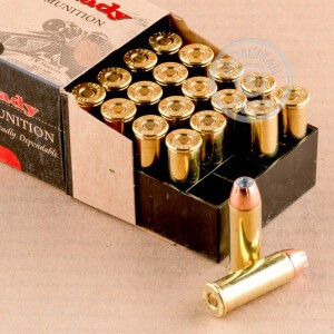 Image of the 44 MAGNUM HORNADY CUSTOM XTP 240 GRAIN JHP (20 ROUNDS) available at AmmoMan.com.