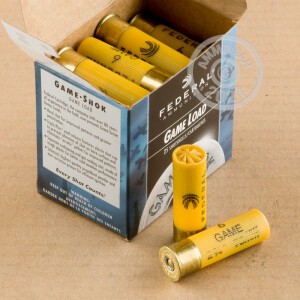 Image of the 20 GAUGE FEDERAL GAME-SHOK 2-3/4" 7/8 OZ. #6 SHOT (250 ROUNDS) available at AmmoMan.com.