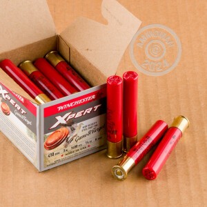 Image of the 410 BORE WINCHESTER SUPER-X 3" 3/8 OZ. #6 STEEL SHOT (250 ROUNDS) available at AmmoMan.com.