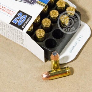 Photo of 38 Super JHP ammo by Corbon for sale at AmmoMan.com.