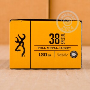 An image of 38 Special ammo made by Browning at AmmoMan.com.