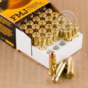 Image of Browning 38 Special pistol ammunition.