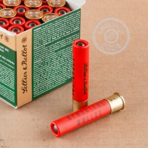 Photo detailing the .410 BORE SELLIER & BELLOT 2-1/2" 000 BUCK (500 ROUNDS) for sale at AmmoMan.com.