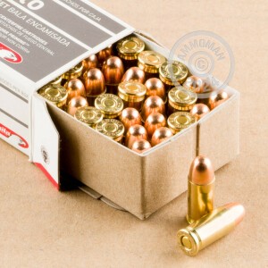 Image of .32 ACP ammo by Aguila that's ideal for training at the range.