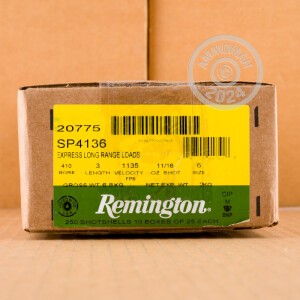 Image of 410 BORE REMINGTON EXPRESS XLR 3" 11/16 OZ. #6 SHOT (25 ROUNDS)