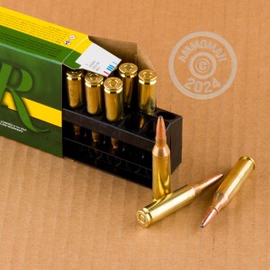 Image of the 243 WIN REMINGTON CORE-LOKT 100 GRAIN PSP (20 ROUNDS) available at AmmoMan.com.