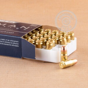 Photo detailing the 357 SIG SPEER LAWMAN 125 GRAIN TMJ (1000 ROUNDS) for sale at AmmoMan.com.