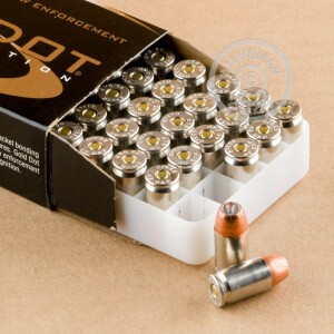 Photo detailing the .45 GAP SPEER GOLD DOT 200 GRAIN JHP (50 ROUNDS) for sale at AmmoMan.com.