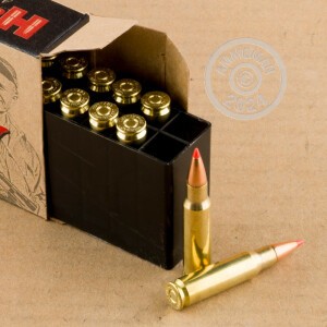 Image of the 6.8MM SPC HORNADY SST 120 GRAIN PT (20 ROUNDS) available at AmmoMan.com.