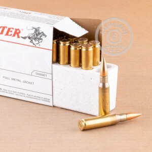 Image of 7.62X51MM WINCHESTER 147 GRAIN FMJ (20 ROUNDS)
