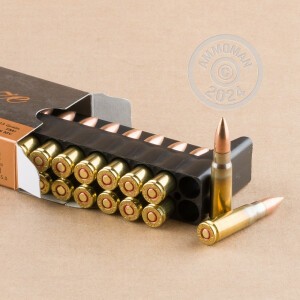 Image of the 7.62X39 PMC BRONZE 123 GRAIN FMJ (500 ROUNDS) available at AmmoMan.com.