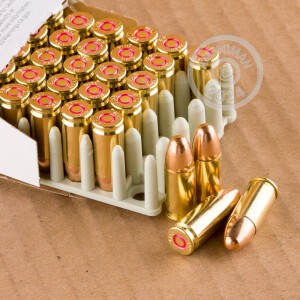 An image of 9mm Luger ammo made by Prvi Partizan at AmmoMan.com.