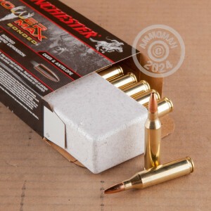 Image of 243 WIN WINCHESTER POWER MAX BONDED 100 GRAIN HP (20 ROUNDS)