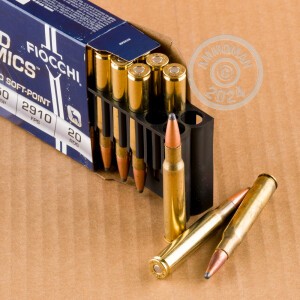 Image of the 30-06 SPRINGFIELD FIOCCHI 150 GRAIN PSP (20 ROUNDS) available at AmmoMan.com.