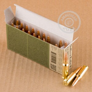 Photo detailing the 6.5 GRENDEL SELLIER & BELLOT 124 GRAIN FMJ (600 ROUNDS) for sale at AmmoMan.com.