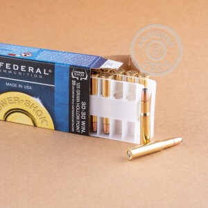 Image of 30-30 WINCHESTER FEDERAL POWER-SHOK 125 GRAIN HP (20 ROUNDS)