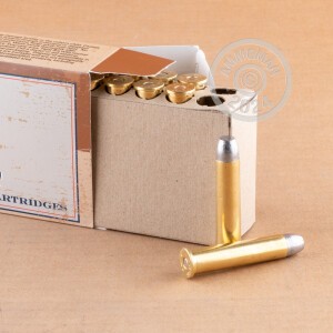 An image of 45-70 Government ammo made by Fiocchi at AmmoMan.com.
