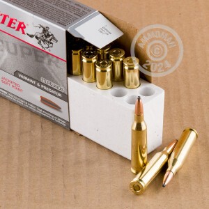 Image of 243 WIN WINCHESTER SUPER-X 80 GRAIN JSP (200 ROUNDS)