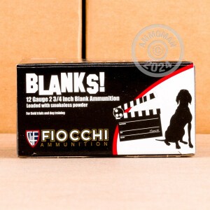 Image of 12 GAUGE FIOCCHI 2-3/4" BLANK (25 ROUNDS)