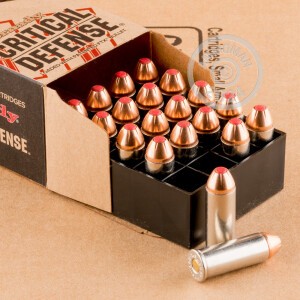 Image of the 44 SPECIAL HORNADY CRITICAL DEFENSE 165 GRAIN FTX (20 ROUNDS) available at AmmoMan.com.