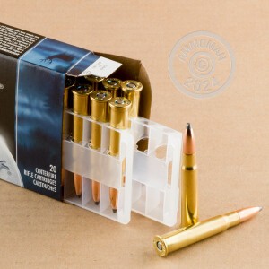 Image of the 303 BRITISH FEDERAL POWER-SHOK 150 GRAIN SP (20 ROUNDS) available at AmmoMan.com.