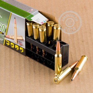 A photo of a box of Remington ammo in 6.5MM CREEDMOOR.