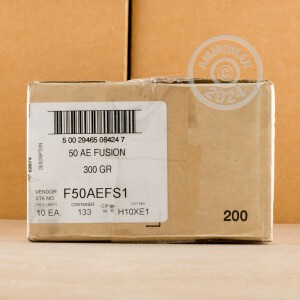 Image of 50 ACTION EXPRESS FEDERAL FUSION 300 GRAIN SP (20 ROUNDS)