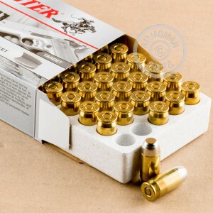 Image of .45 Automatic ammo by Winchester that's ideal for precision shooting, shooting indoors, training at the range.