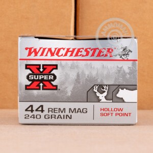 Image of 44 MAGNUM WINCHESTER 240 GRAIN HSP (20 ROUNDS)