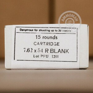 Image of bulk 7.62 x 54R ammo by Prvi Partizan that's ideal for .