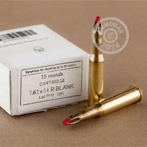 An image of bulk 7.62 x 54R ammo made by Prvi Partizan at AmmoMan.com.