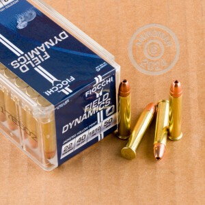 Image of the .22 WMR FIOCCHI 40 GRAIN JHP (50 ROUNDS) available at AmmoMan.com.
