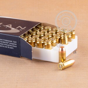Photo detailing the 40 S&W SPEER LAWMAN CLEAN-FIRE 165 GRAIN TMJ FN (1000 ROUNDS) for sale at AmmoMan.com.