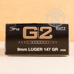 Image of the 9MM SPEER LE GOLD DOT G2 147 GRAIN JHP (50 ROUNDS) available at AmmoMan.com.
