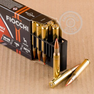 Image of .30-06 SPRINGFIELD FIOCCHI SST 180 GRAIN JHP (200 ROUNDS)