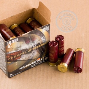 Image of 12 GAUGE FEDERAL HIGH OVER ALL 2-3/4" 1-1/8 OZ. #7.5 SHOT (25 ROUNDS)