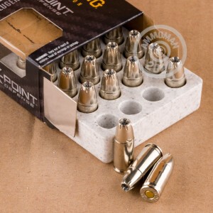 A photo of a box of Browning ammo in 9mm Luger.
