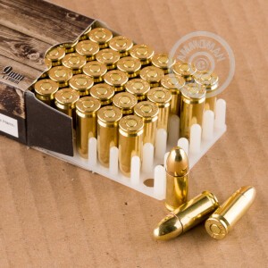A photo of a box of Venom ammo in 9mm Luger.
