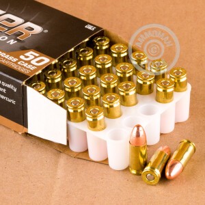 Image of 9MM LUGER CCI BLAZER BRASS 124 GRAIN FMJ (50 ROUNDS)