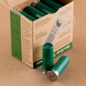 Image of the 12 GAUGE 2 3/4" REMINGTON GUN CLUB #8 LEAD SHOT 1 1/8 OZ (250 ROUNDS) available at AmmoMan.com.