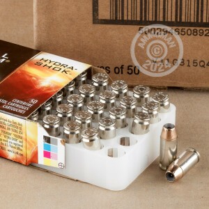 Image of .40 S&W FEDERAL HYDRA-SHOK TACTICAL 155 GRAIN JHP (1000 ROUNDS)