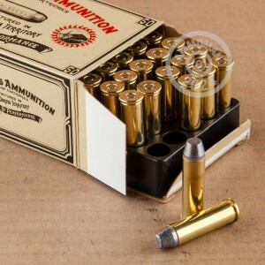 Image of the 357 MAGNUM BLACK HILLS COWBOY 158 GRAIN CNL (50 ROUNDS) available at AmmoMan.com.