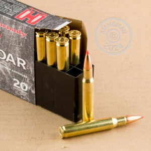 Photo detailing the 30-06 HORNADY FULL BOAR 165 GRAIN GMX (20 ROUNDS) for sale at AmmoMan.com.