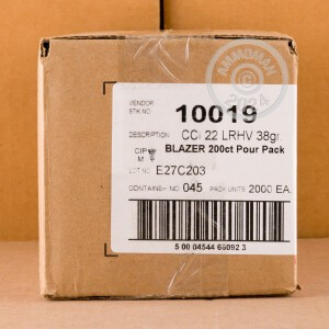  ammo made by Blazer in-stock now at AmmoMan.com.